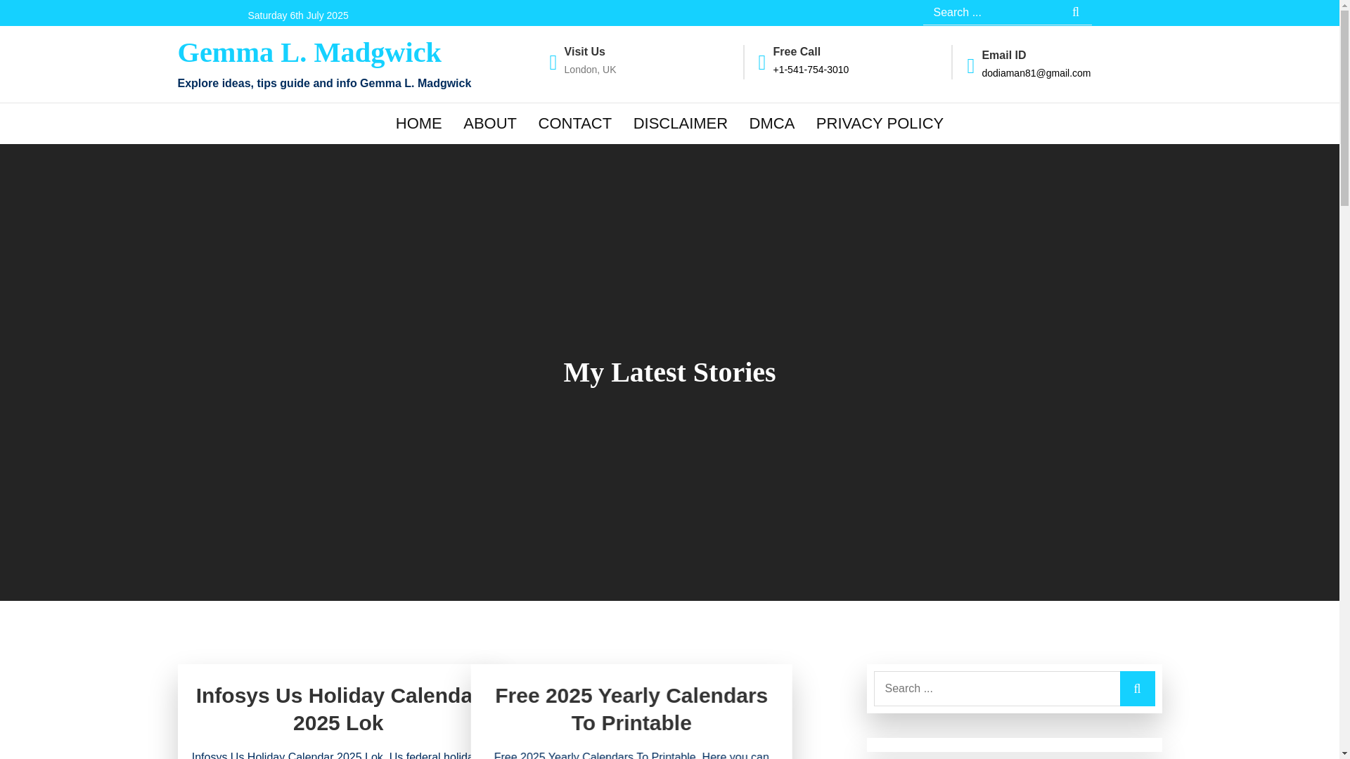 website screenshot of https://gemmalmadgwick.pages.dev/