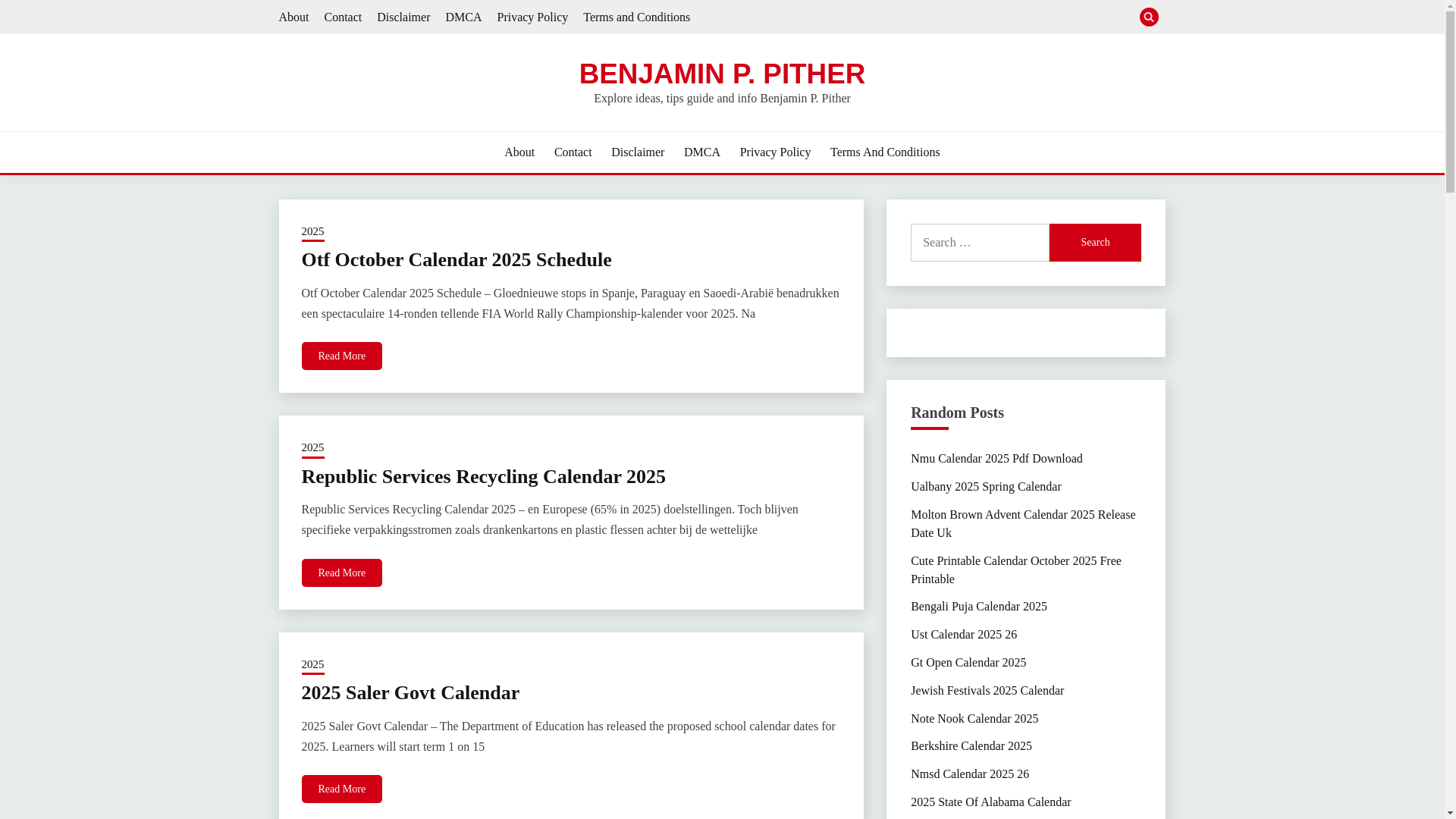 website screenshot of https://benjaminppither.pages.dev/