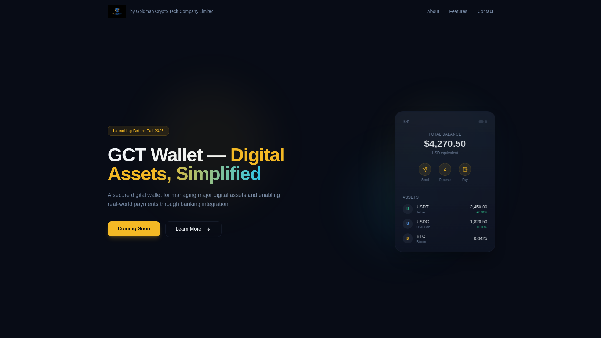website screenshot of https://ewallet-la.com/