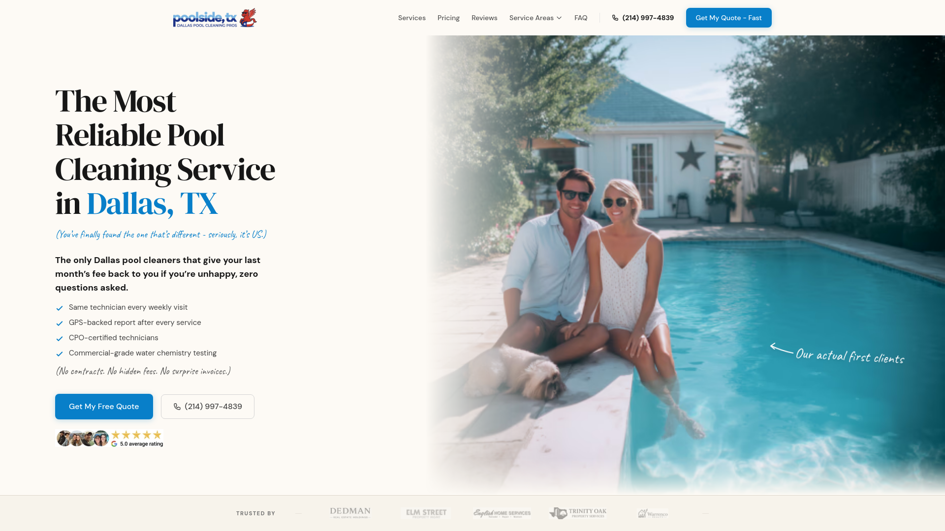 website screenshot of https://poolside-4el.pages.dev/