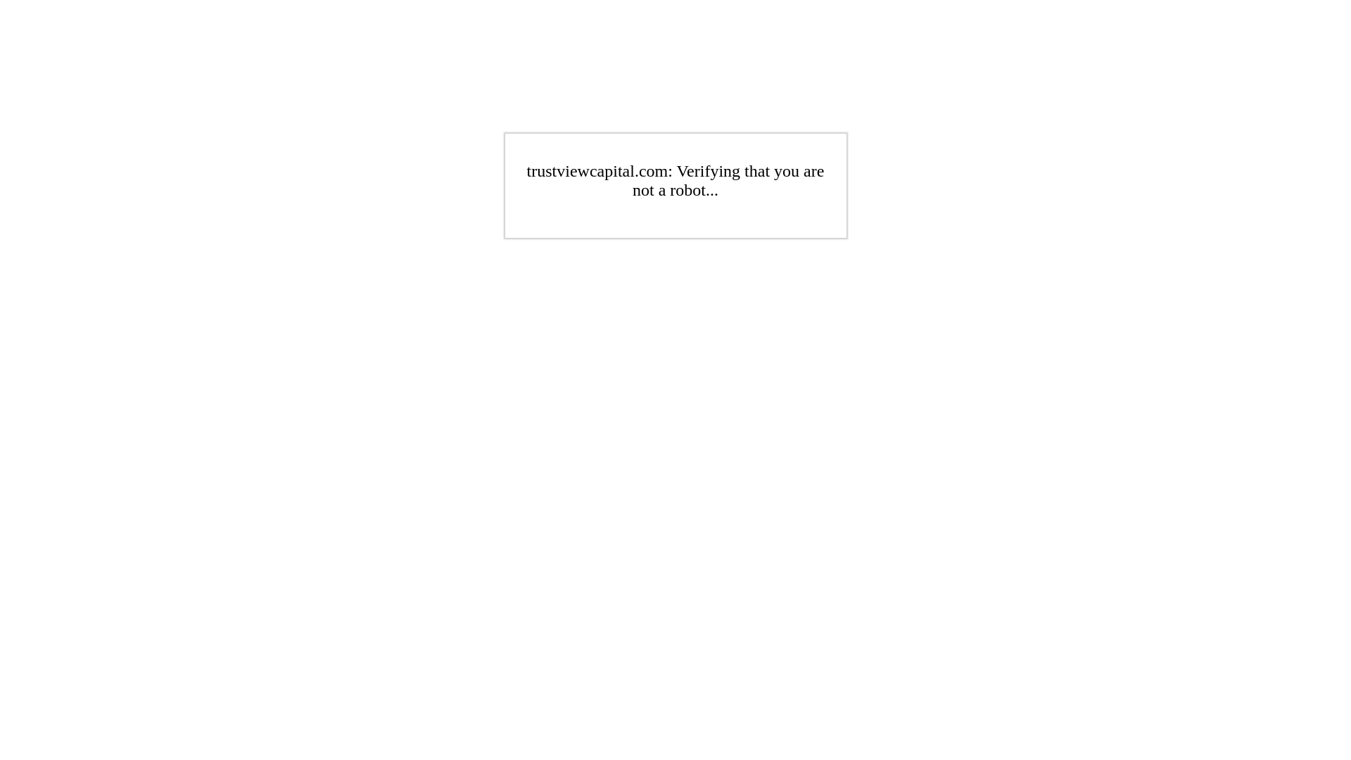 website screenshot of http://trustviewcapital.com/
