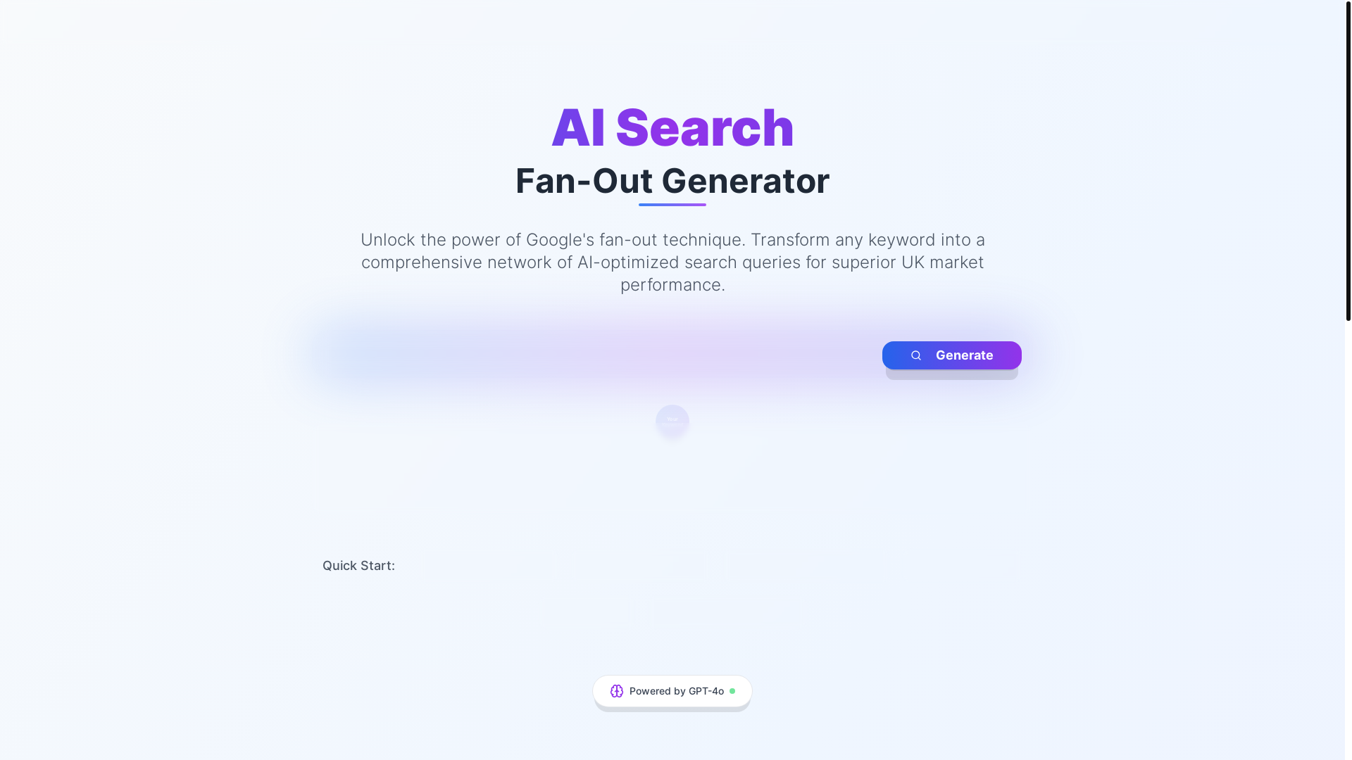 website screenshot of https://aifanout.com/
