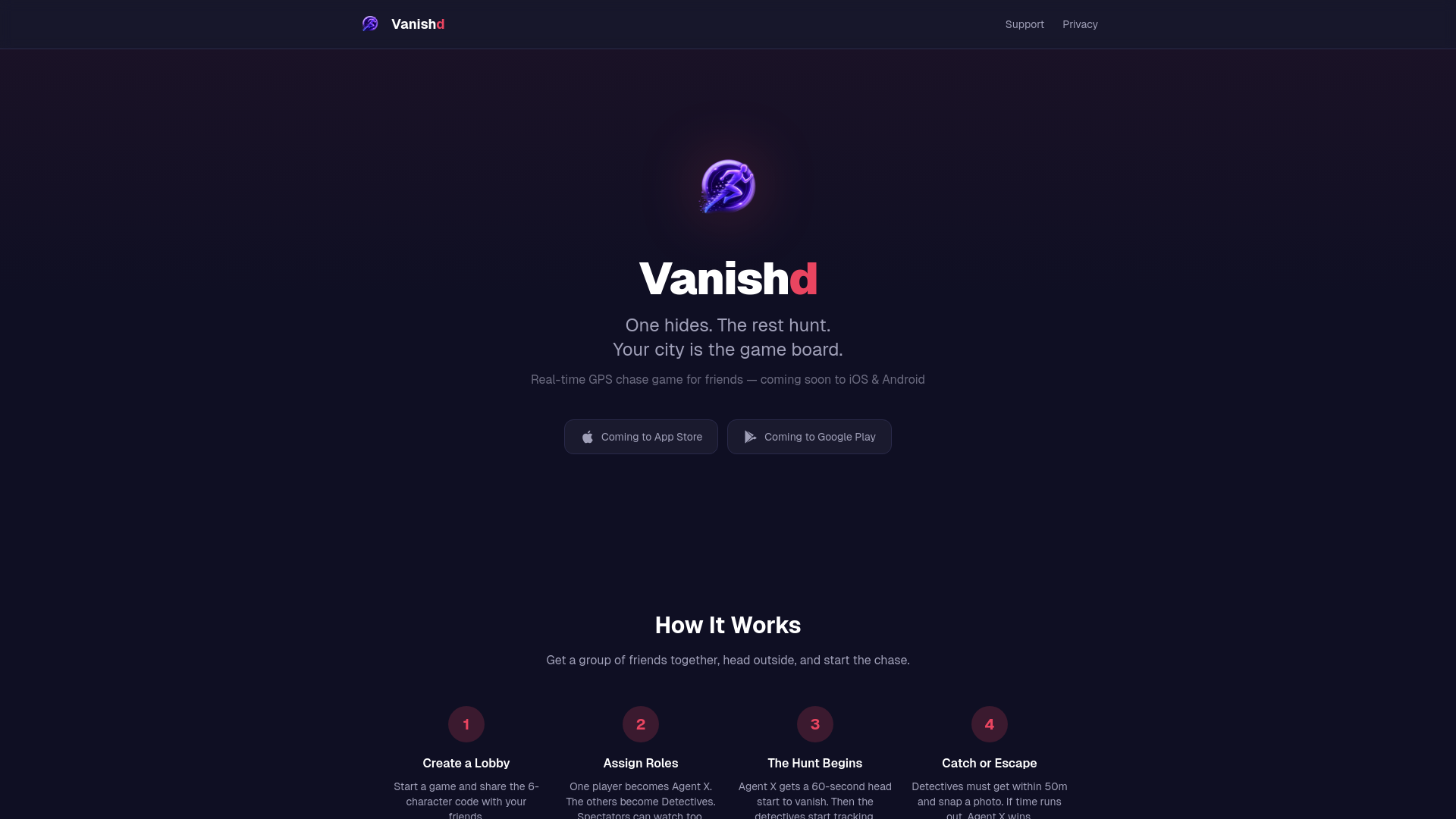 website screenshot of https://pursuitlabs.dev/