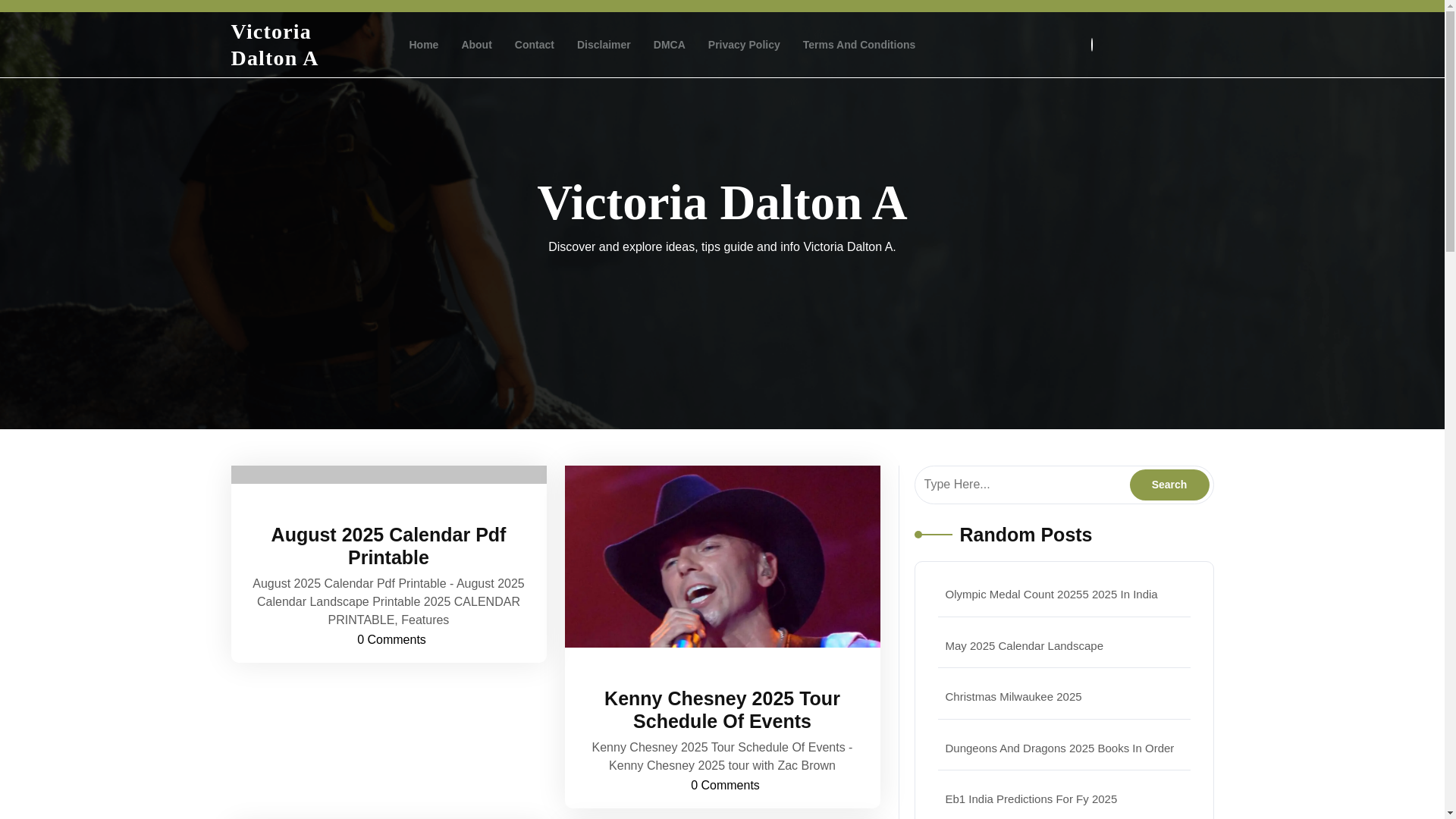 website screenshot of https://victoriadaltona.pages.dev/