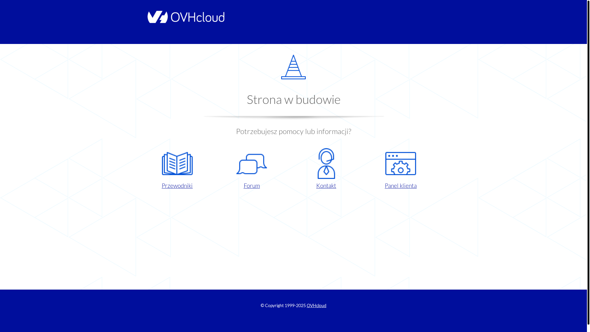 website screenshot of https://klimastrzelno.pl/