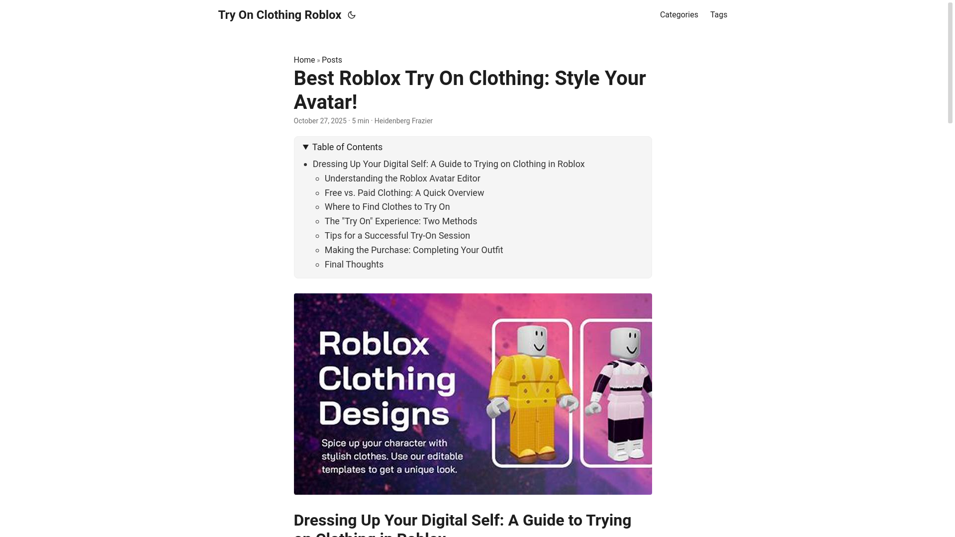 website screenshot of https://try-on-clothing-roblox.pages.dev/