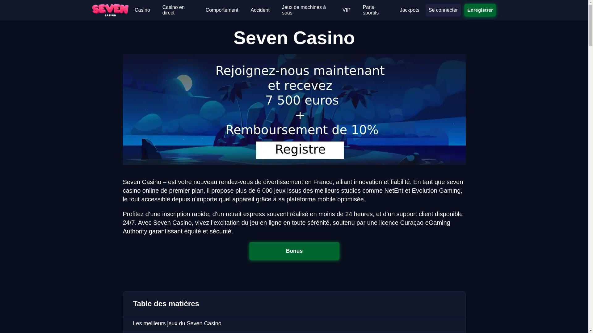 website screenshot of https://sevencasinoscasino-fr-9976.pages.dev/