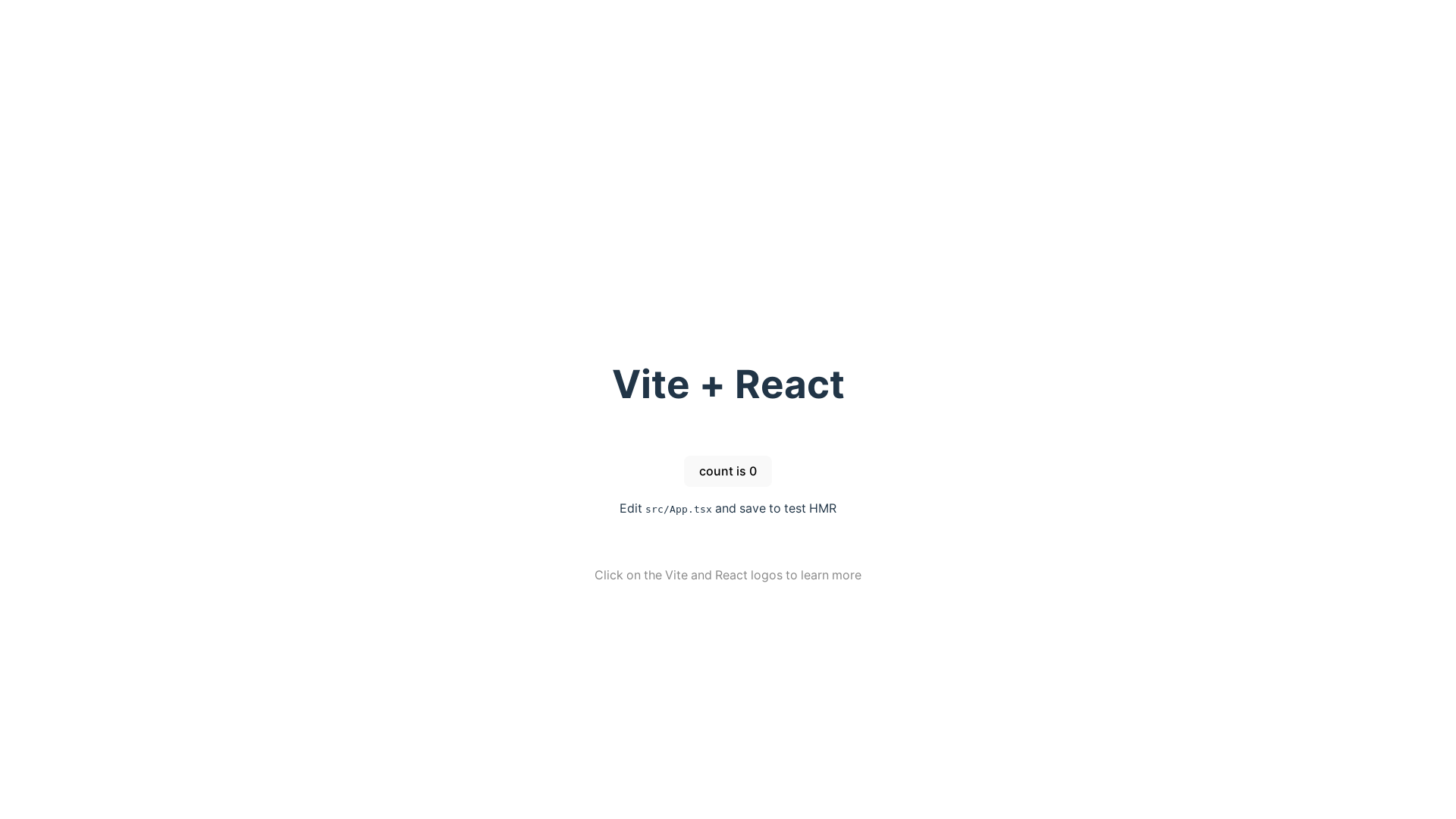 website screenshot of https://react-vite-spa-n7b61.sevalla.page