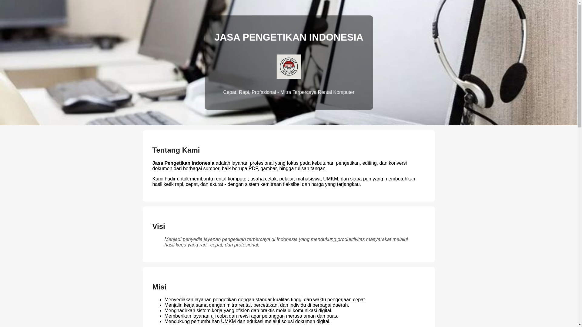website screenshot of https://mitrapengetikan99.pages.dev/