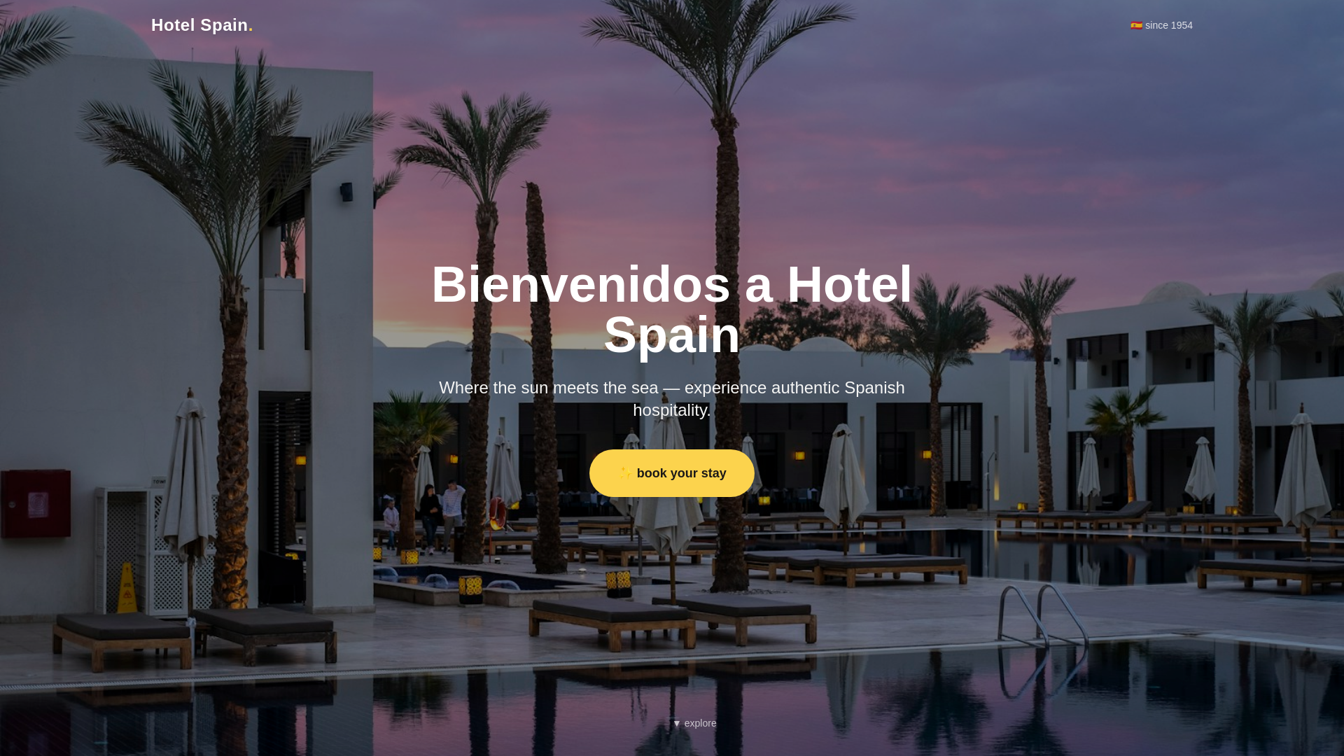 website screenshot of https://elydoricspaceio.digital