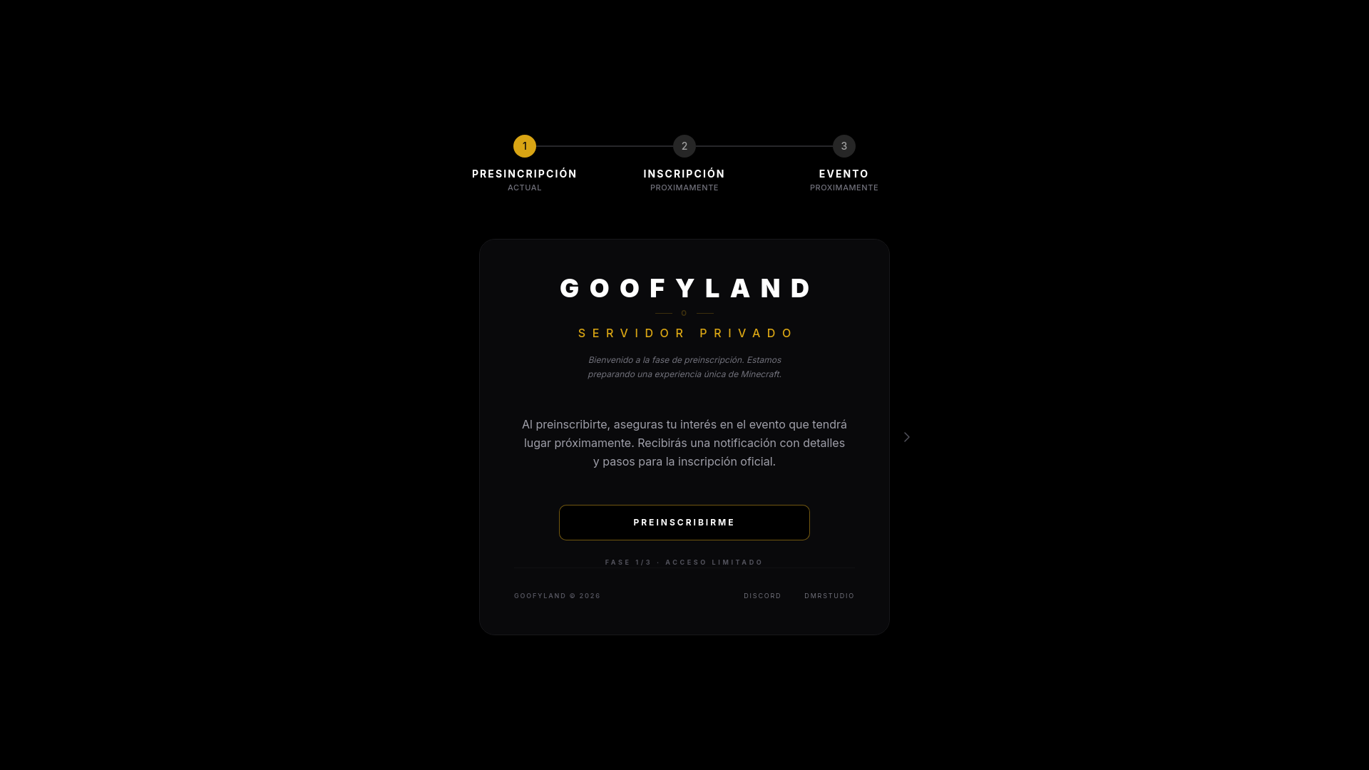 website screenshot of https://goofylandweb.pages.dev/