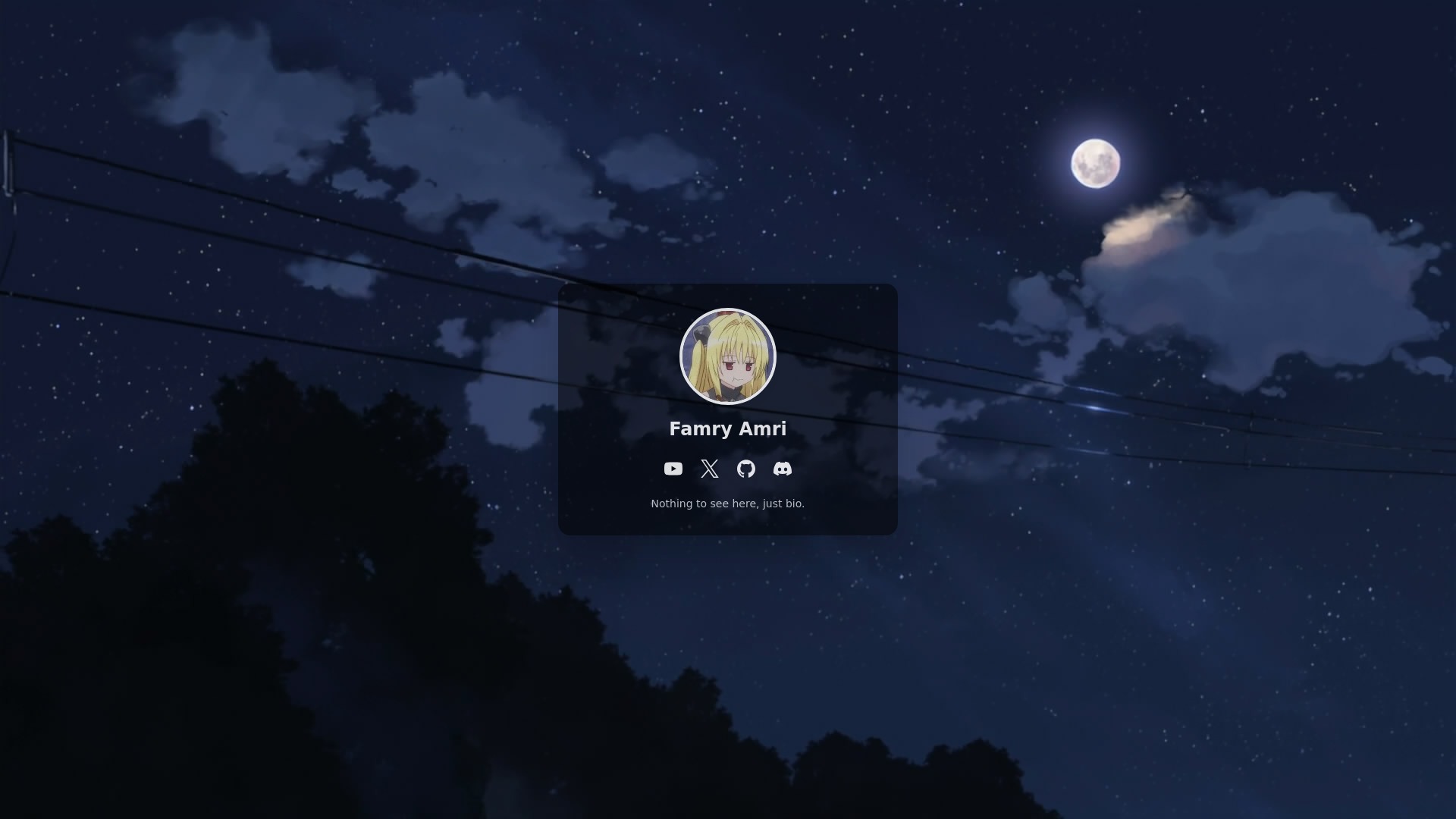 website screenshot of https://chi.famry.online/