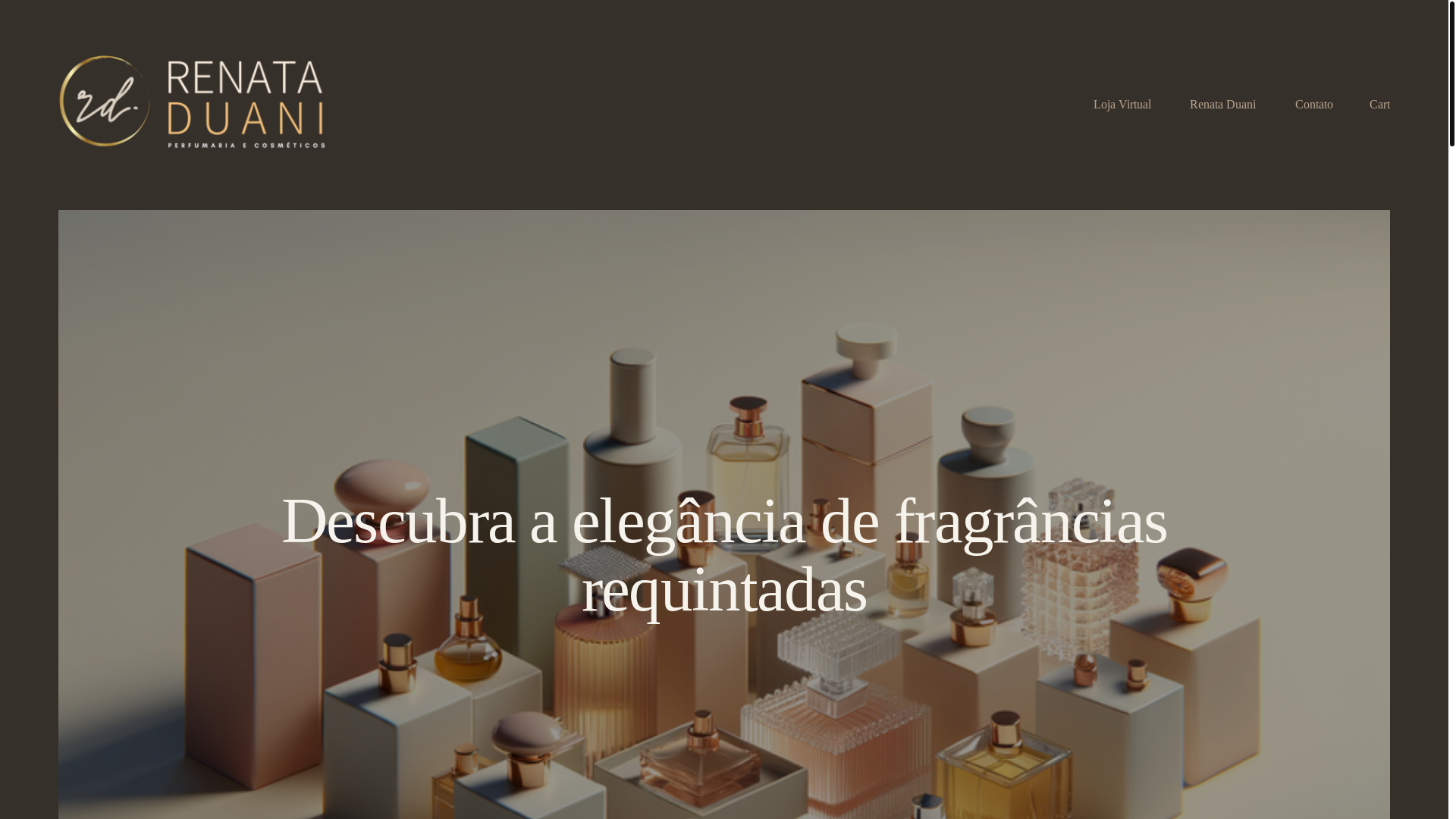 website screenshot of https://renataduaniparfum.com/
