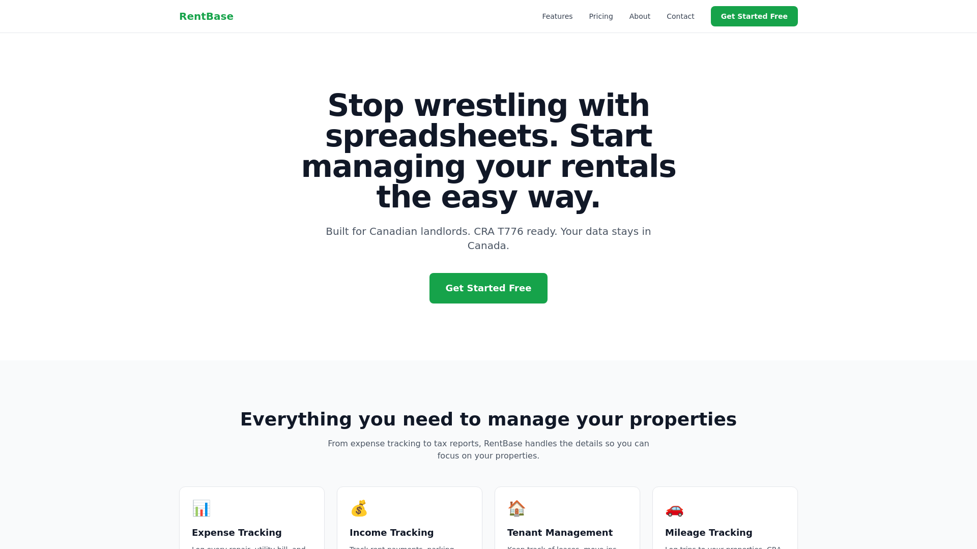 website screenshot of https://rentbase-website.pages.dev/