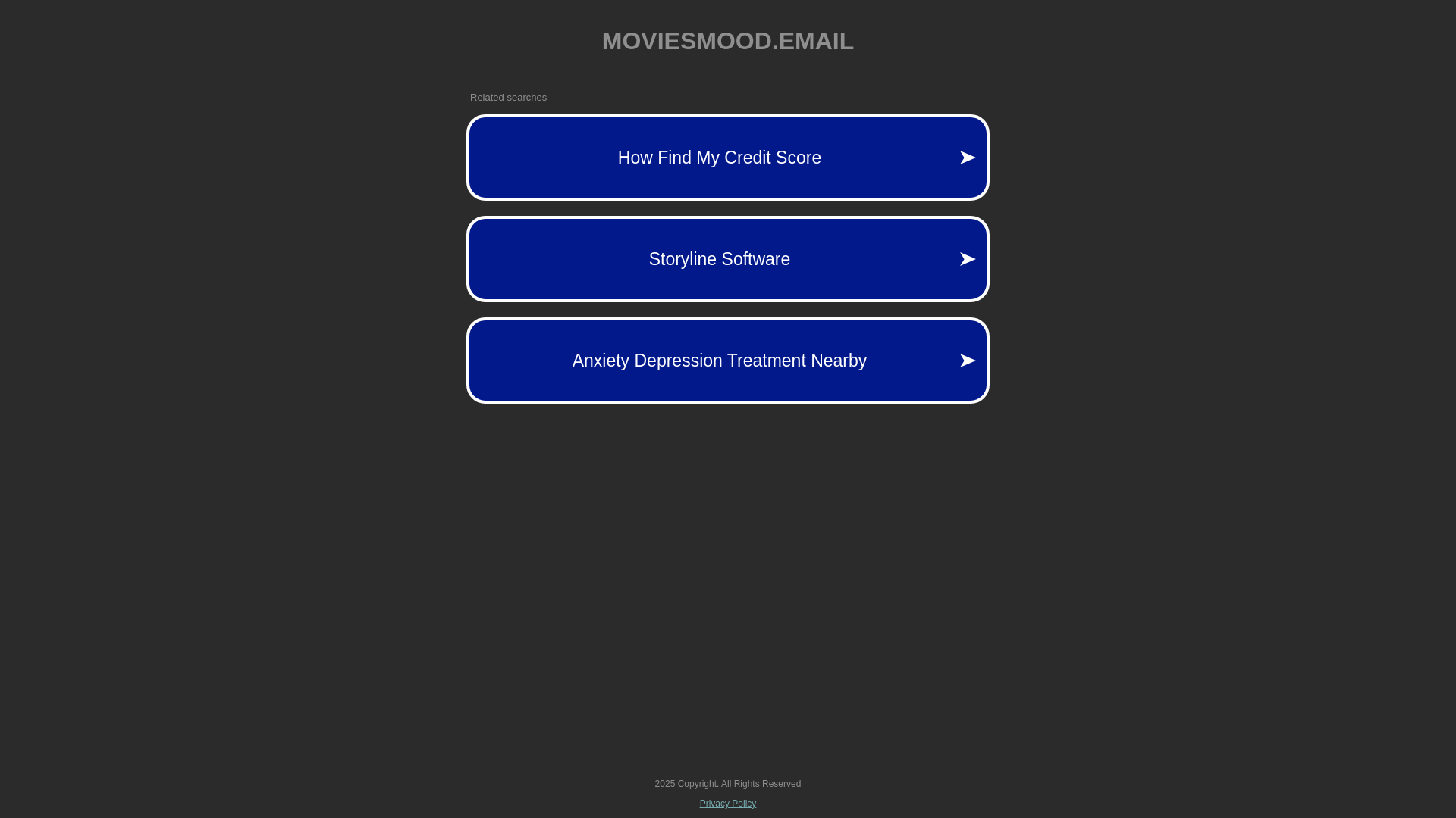 website screenshot of https://moviesmood.email/