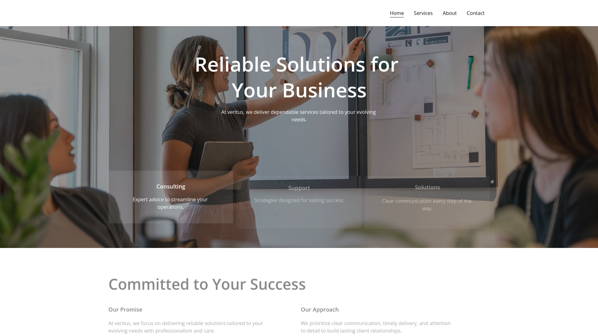 website screenshot of https://datlservicesllc.online/