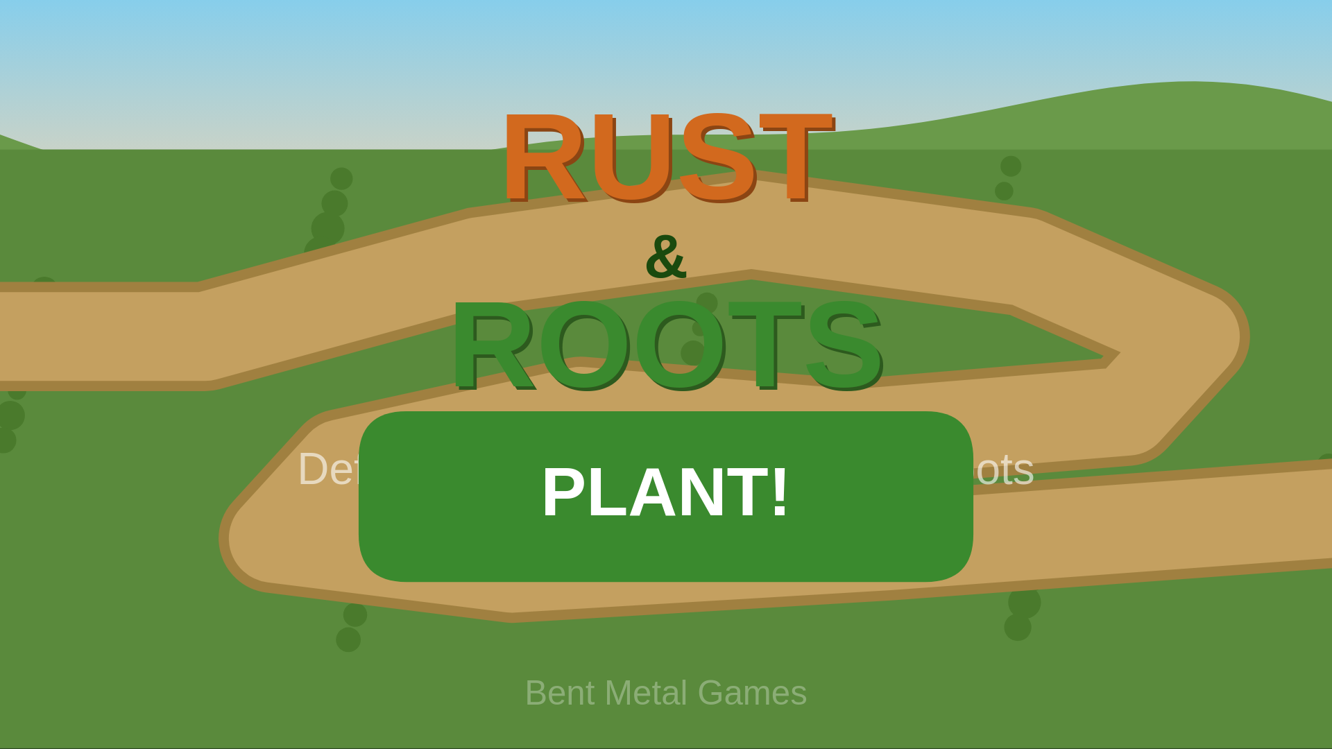 website screenshot of https://rust-and-roots.pages.dev/