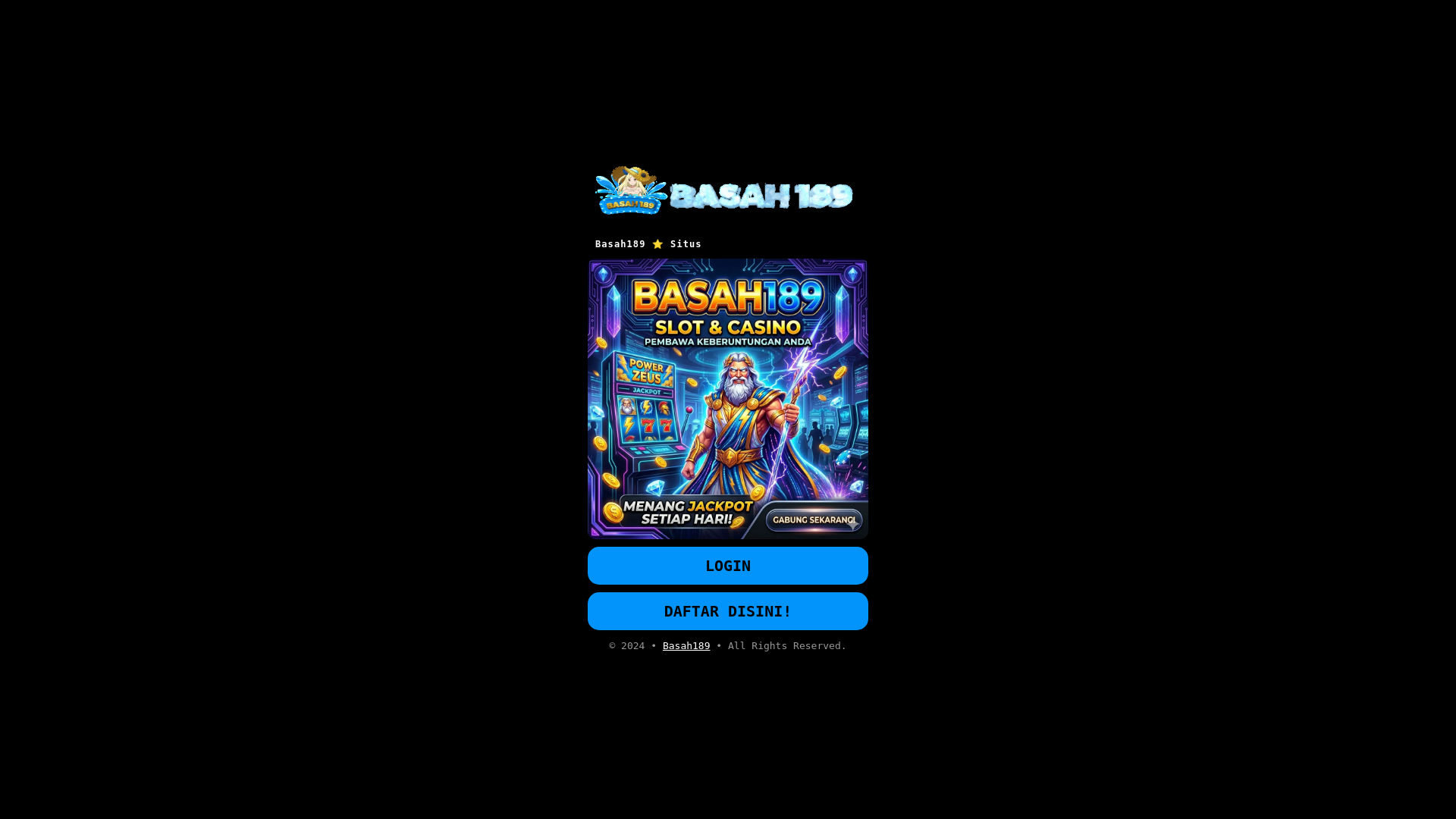 website screenshot of https://ncbt-basah189.pages.dev/