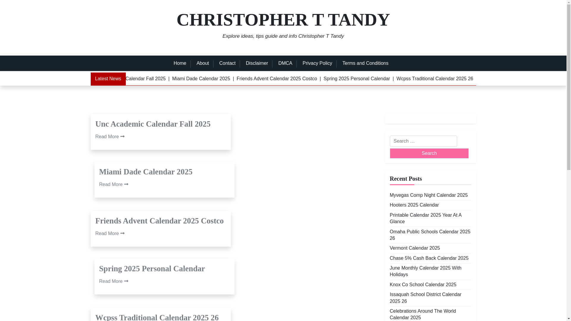 website screenshot of https://christopherttandya.pages.dev/