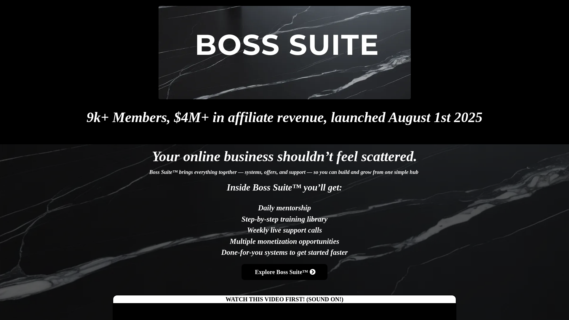 website screenshot of https://tomiemayhorn.com/