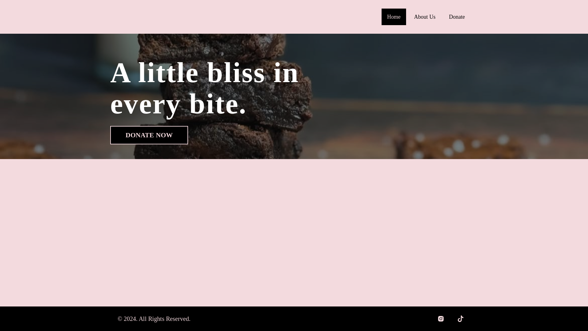 website screenshot of https://bitesizesco.com/