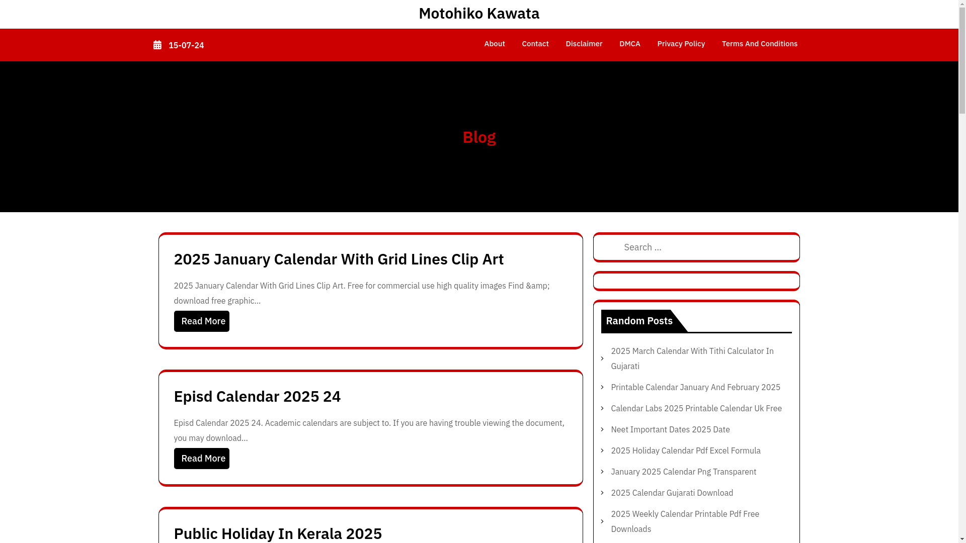 website screenshot of https://motohikokawata.pages.dev/