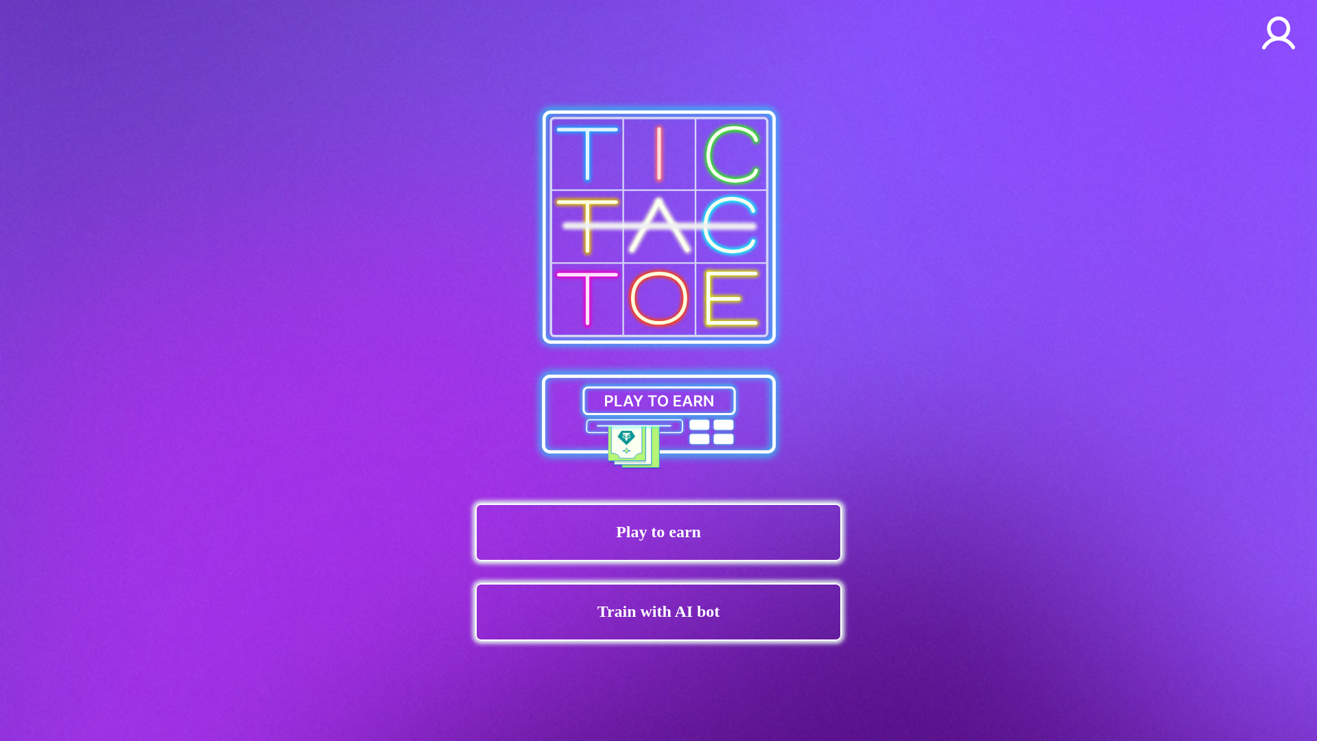 website screenshot of https://tic-tac-toe-web-2jp.pages.dev/