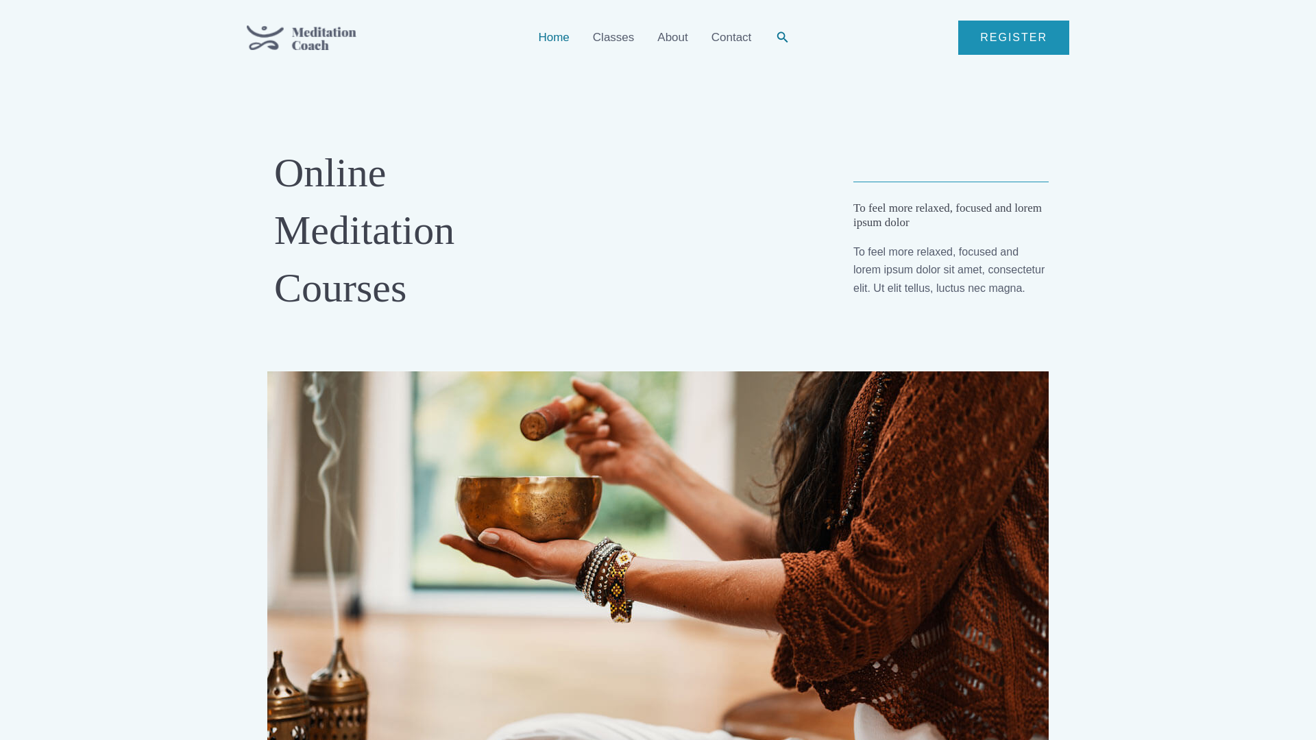 website screenshot of https://institutoortiz.com.br/