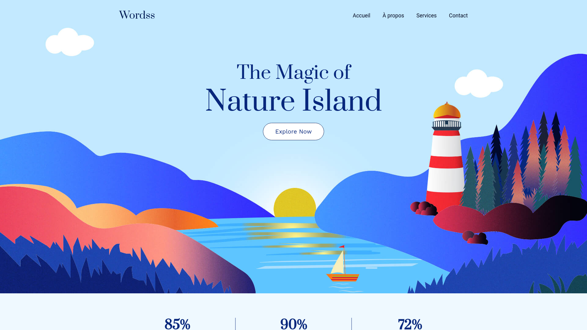 website screenshot of https://odyssee-kayak.com/