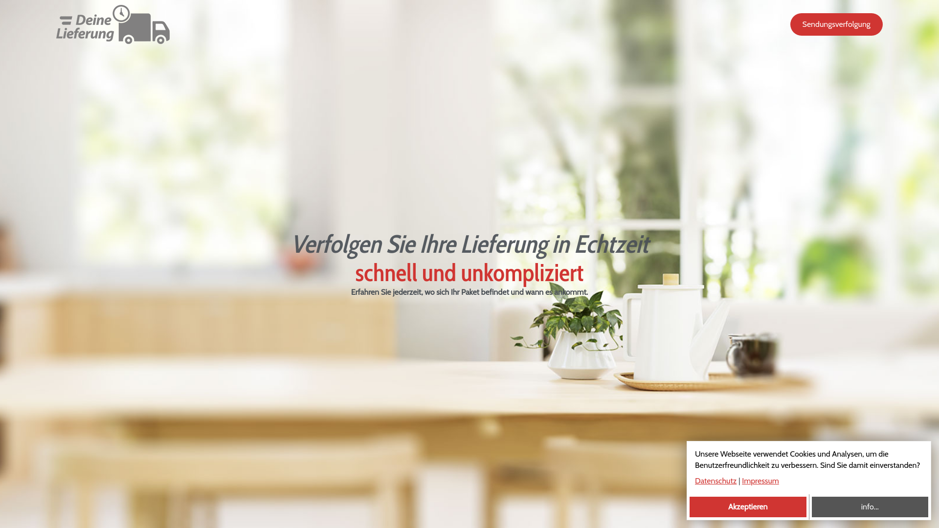 website screenshot of https://deine-lieferung.com/