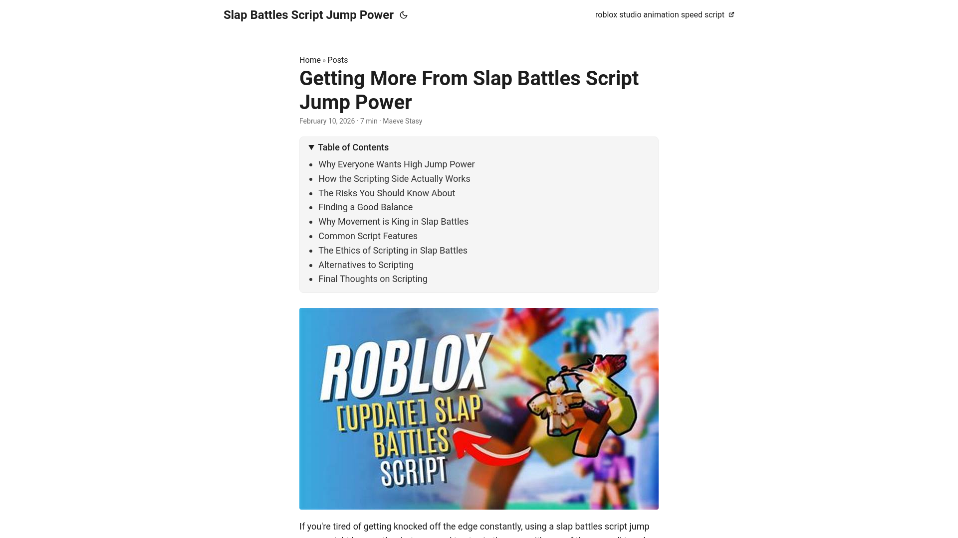 website screenshot of https://slap-battles-script-jump-power.pages.dev/