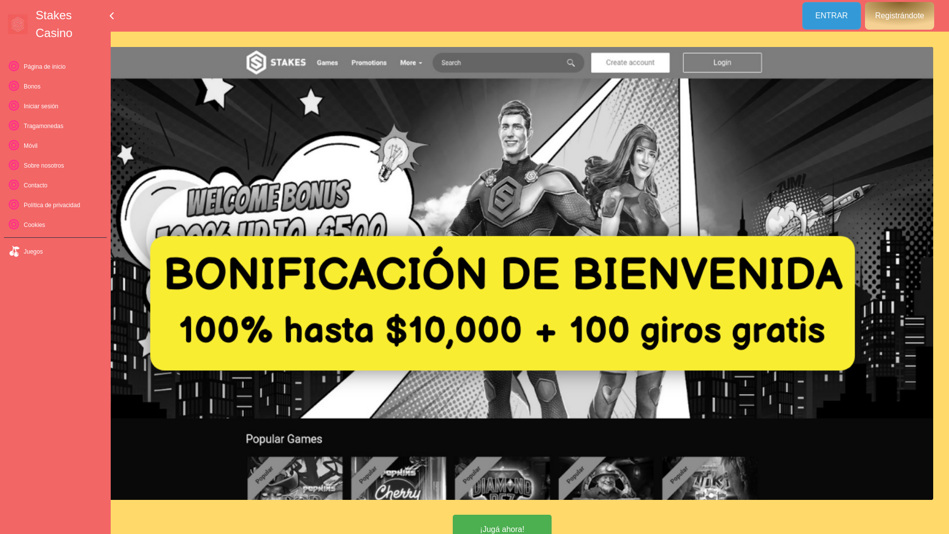 website screenshot of https://stakes-ar-com.pages.dev/