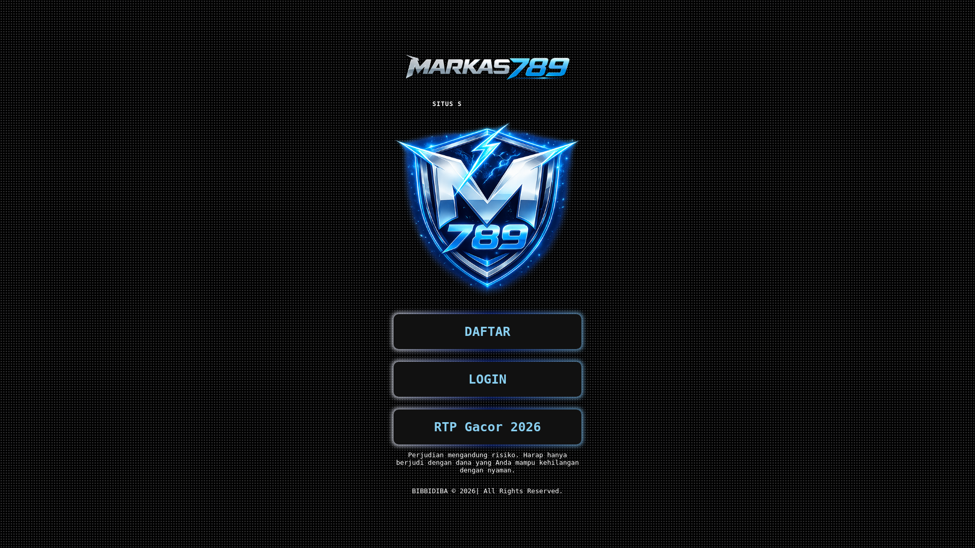 website screenshot of https://markas789-slot.pages.dev/