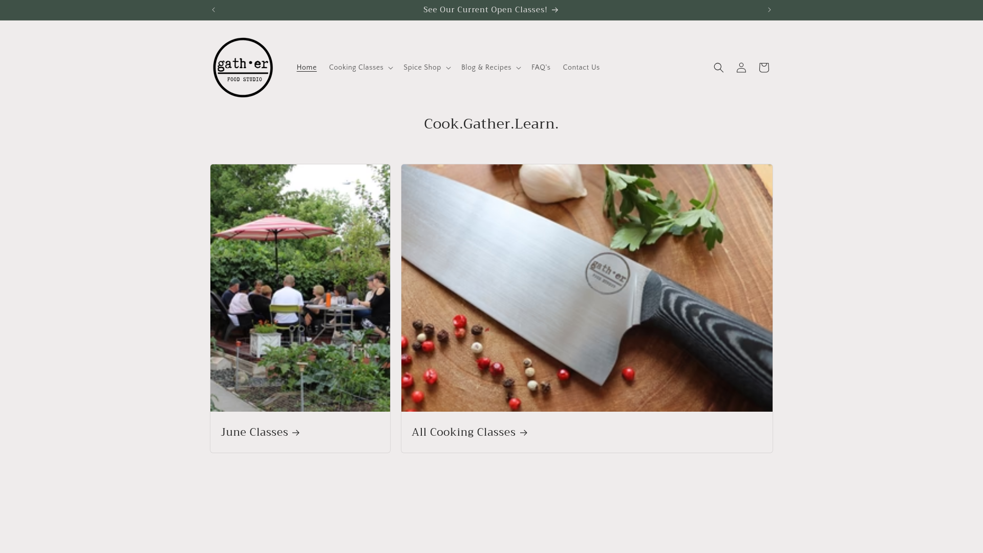 website screenshot of https://seasonedlikeapro.com/