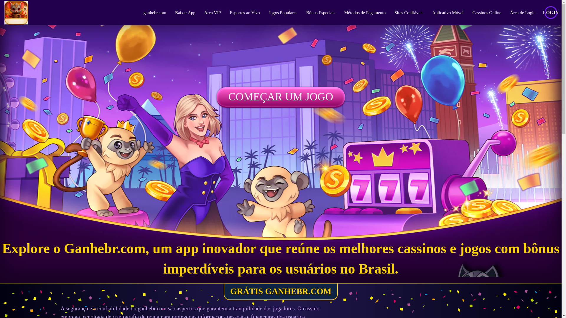 website screenshot of https://ganhebr-bet.com/