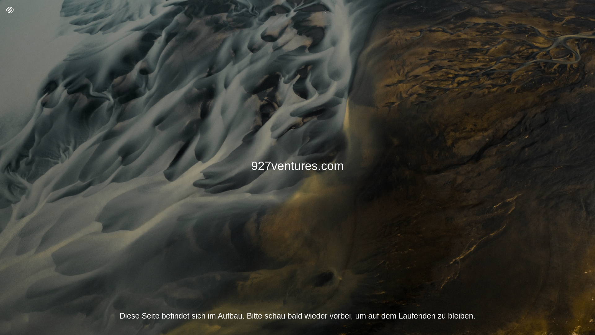 website screenshot of https://927ventures.com/