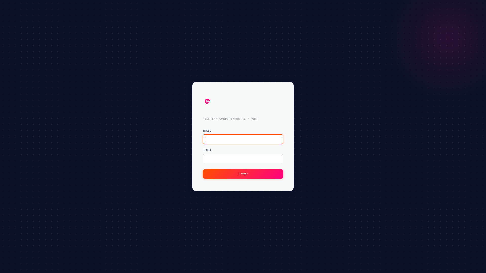 website screenshot of https://sistema-comportamental.pages.dev/