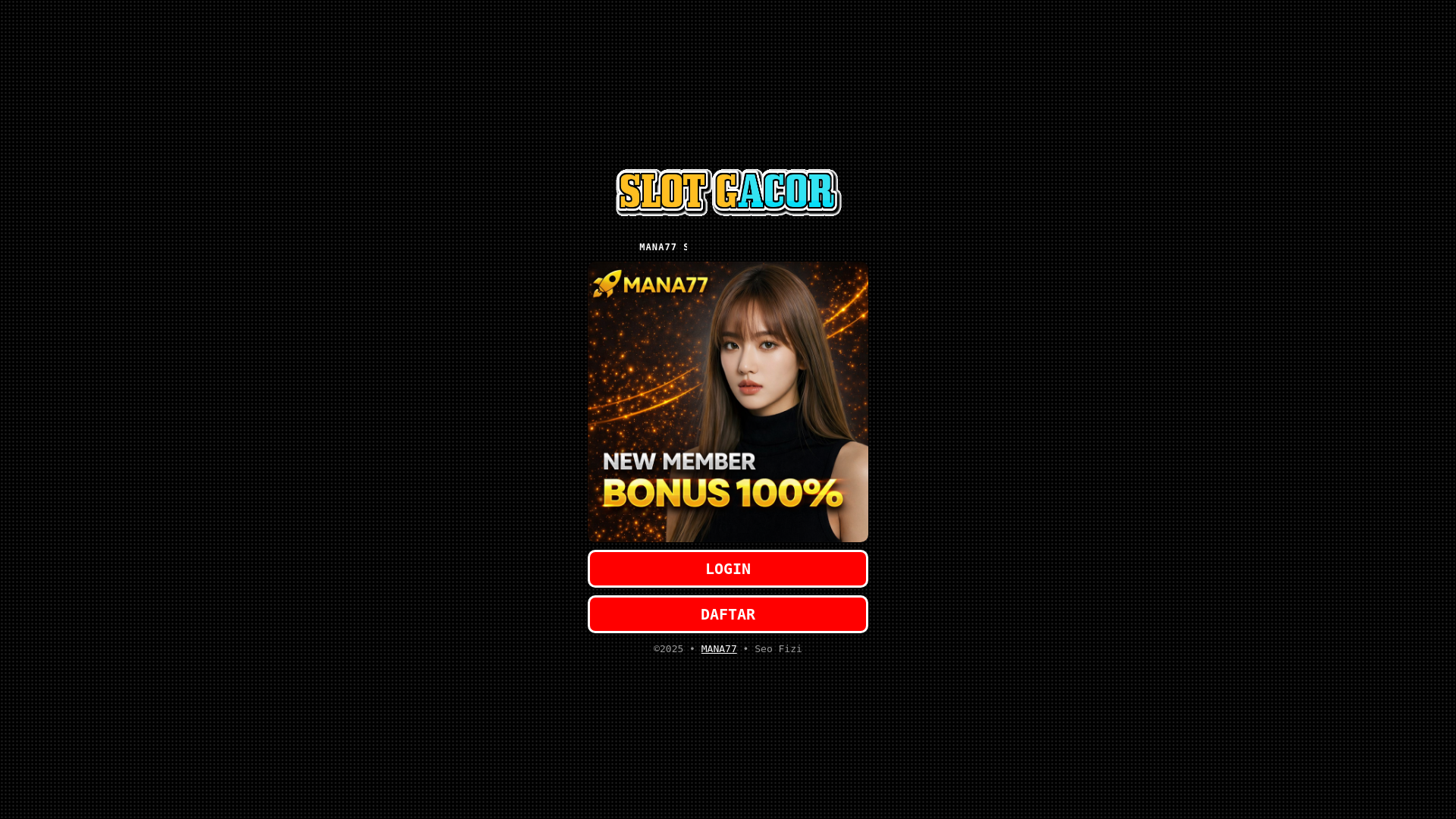 website screenshot of https://mana77-23d.pages.dev/