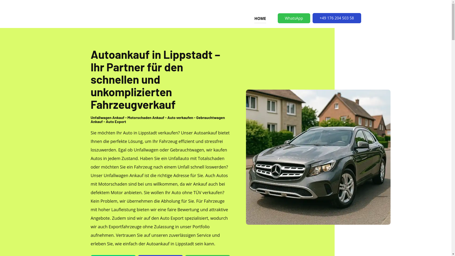 website screenshot of https://autoankauf-lippstadt-export.de/