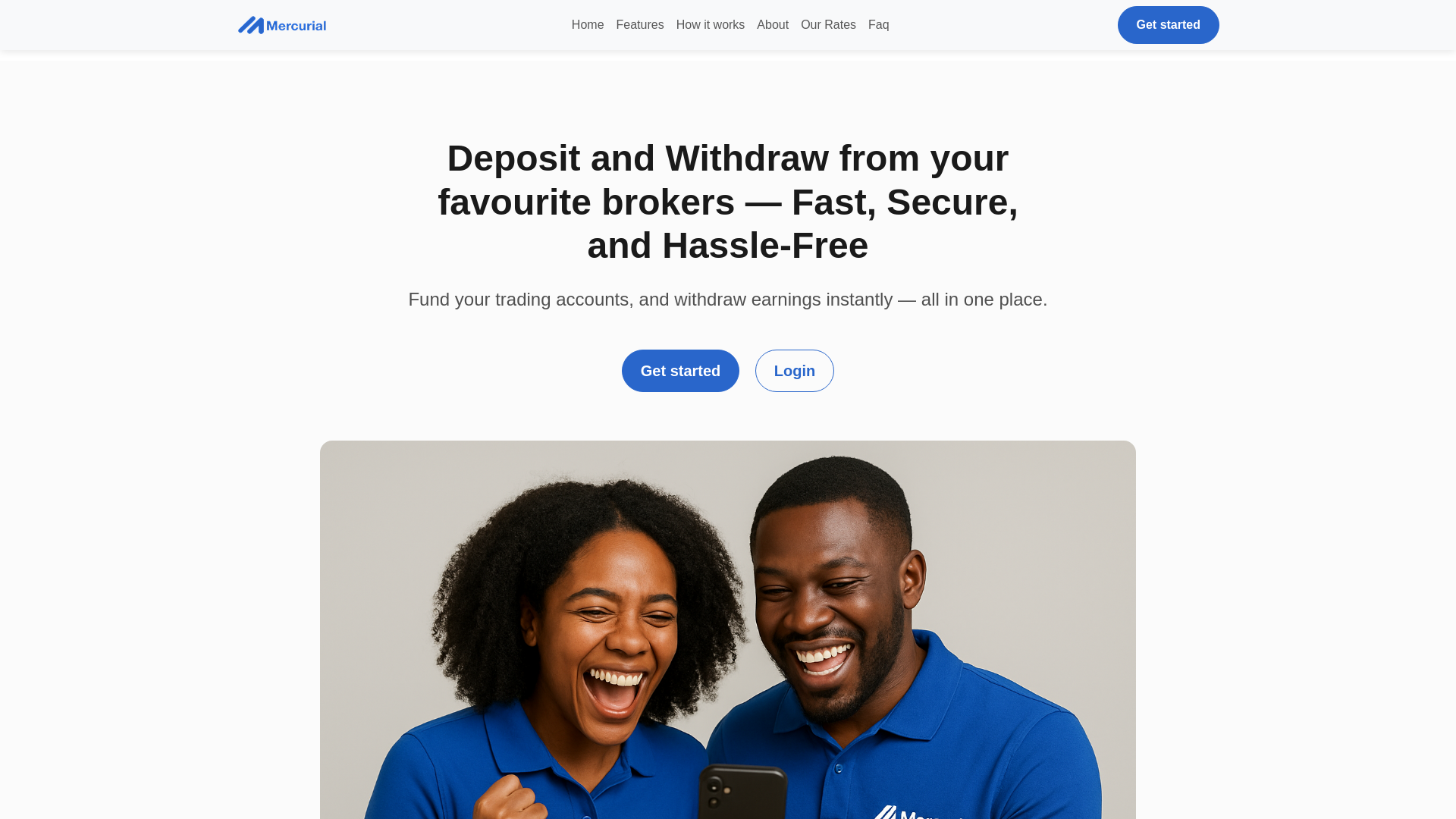 website screenshot of https://mgtspayments.app