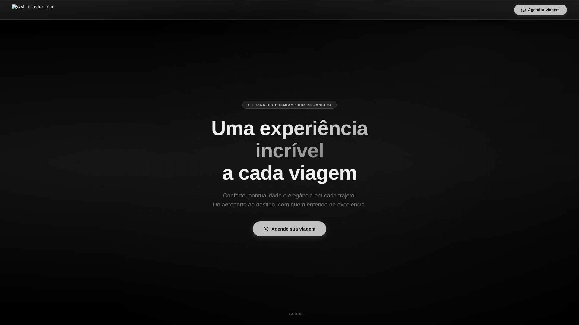 website screenshot of https://amtransfertour.com