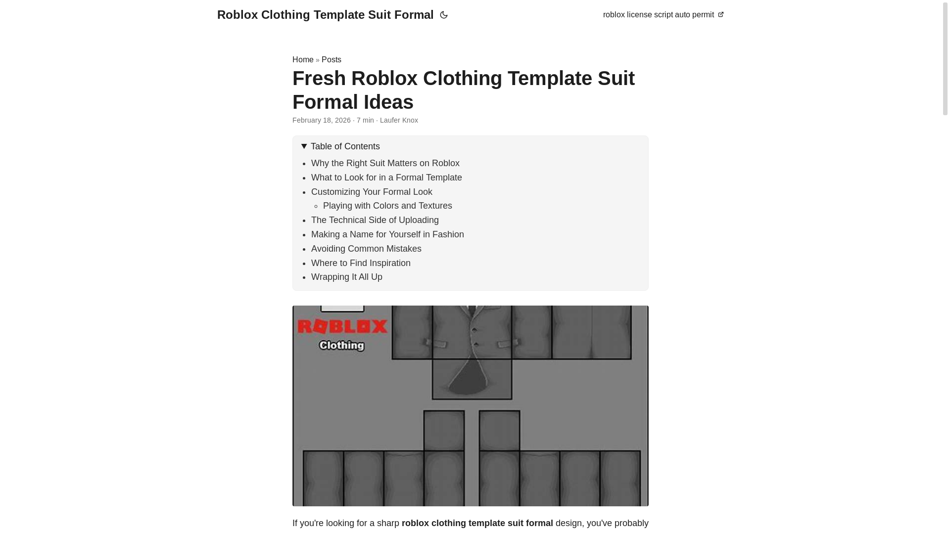 website screenshot of https://roblox-clothing-template-suit-formal.pages.dev/