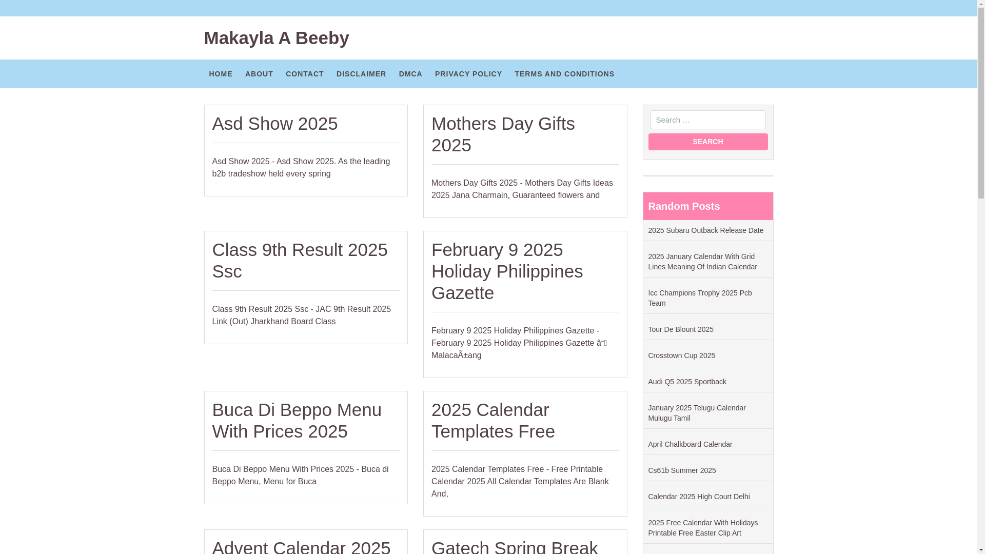 website screenshot of https://makaylaabeeby.pages.dev/