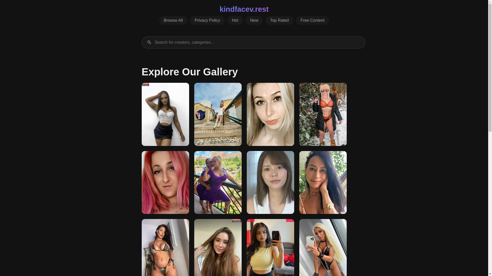 website screenshot of https://kindfacev.rest/