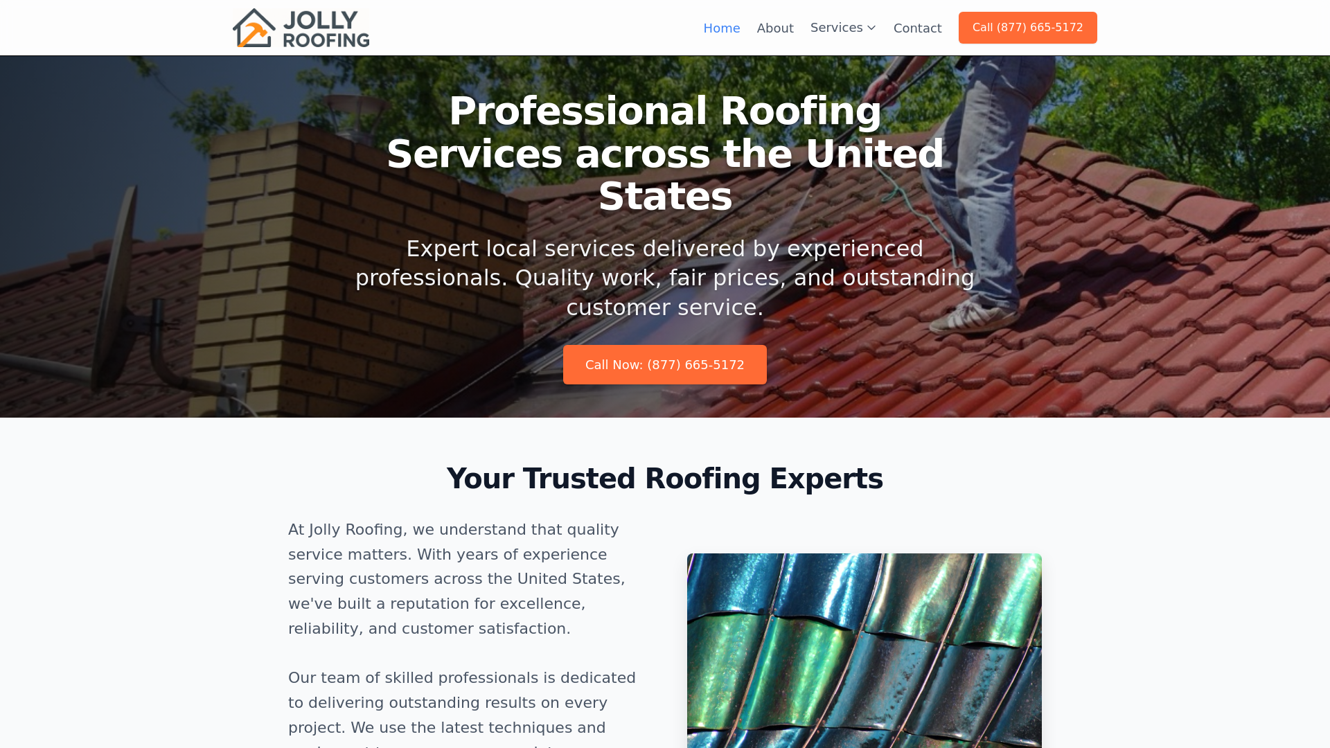 website screenshot of https://jollyroofing-net.pages.dev/