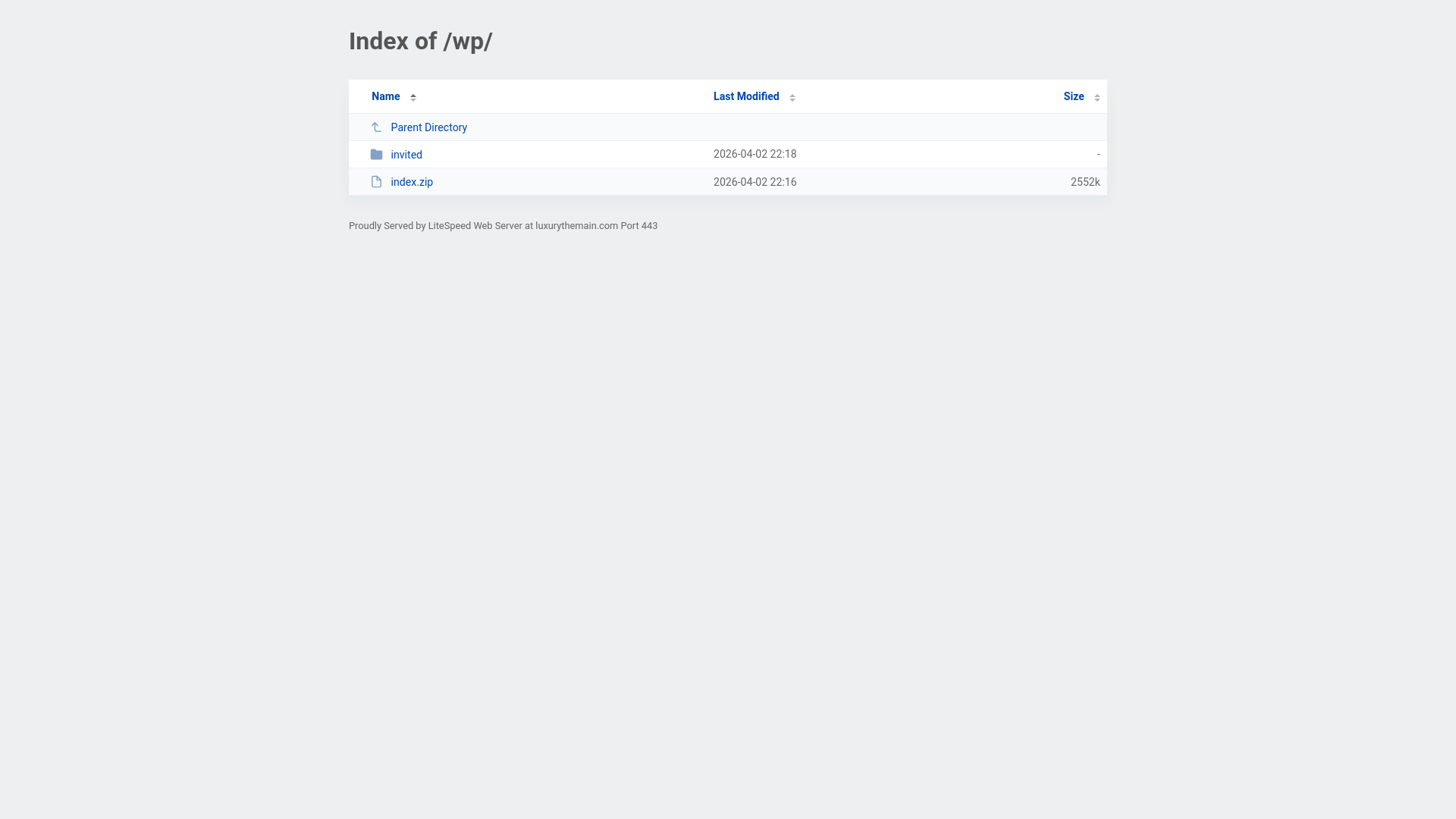 website screenshot of https://luxurythemain.com/wp