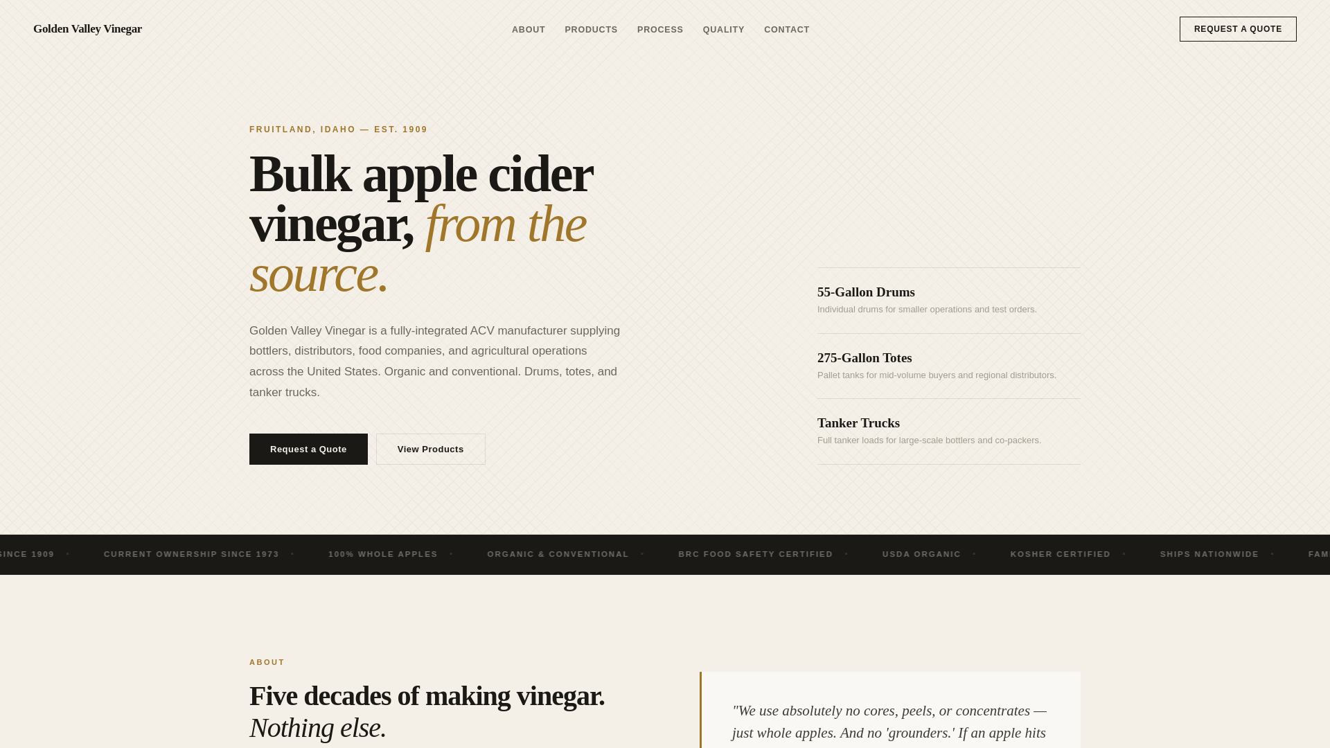 website screenshot of https://golden-valley.pages.dev/