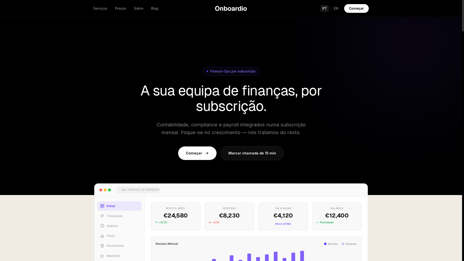 website screenshot of https://onboardio-website.pages.dev/