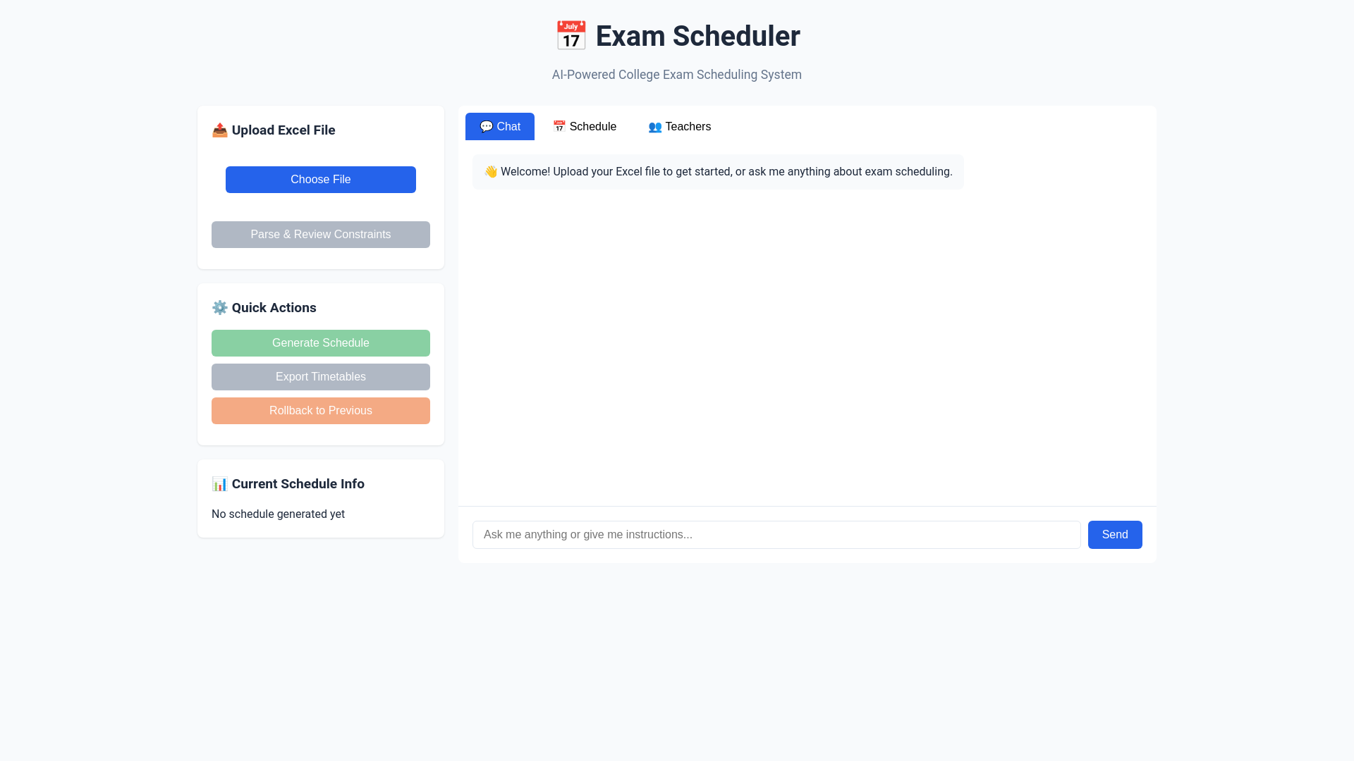 website screenshot of https://scheduler-12y.pages.dev/