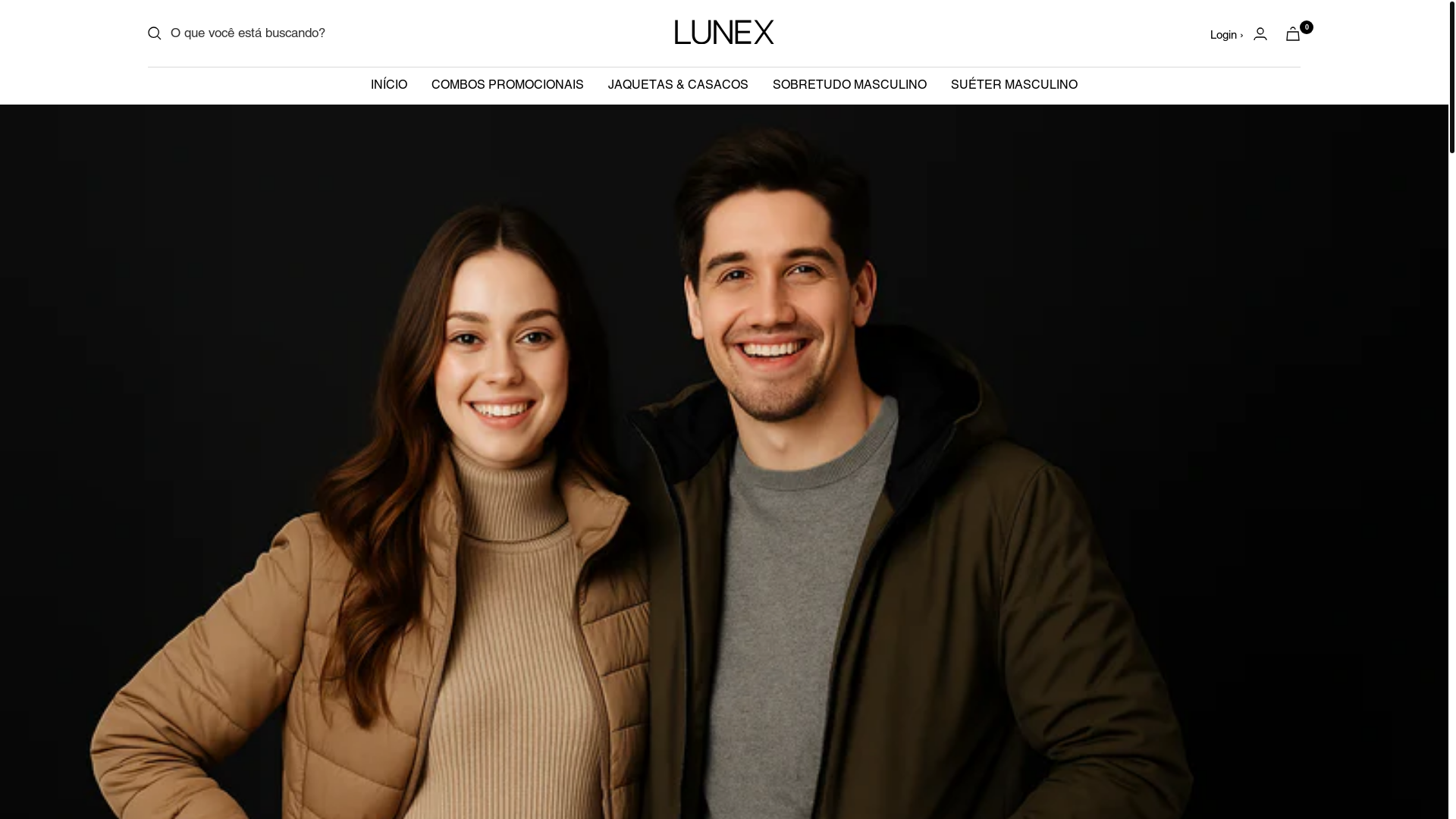 website screenshot of https://lunexparis.com/